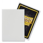 Dragon Shield Japanese Size Card Sleeves Matte White (60)